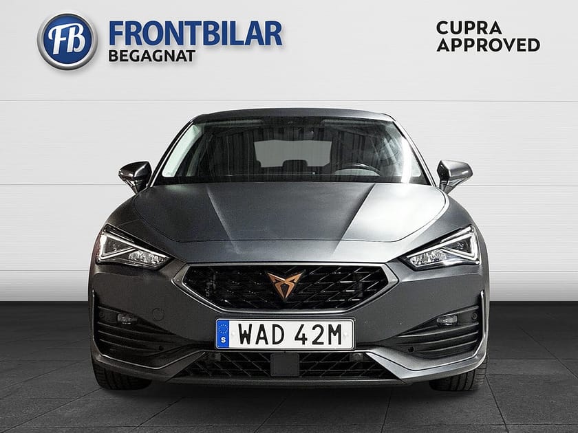 Bild 2 av CUPRA Leon 1.5 eTSI/B-Kamera/Full Link/Adaptiv Fart
