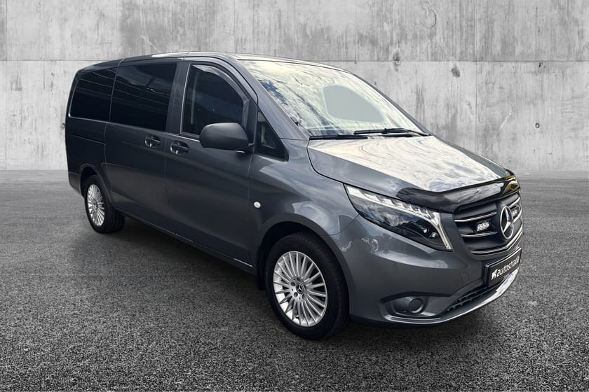 Bilde 3 av Mercedes-Benz Vito 119 CDI 4x4 3.0t 4Matic A2 190HK