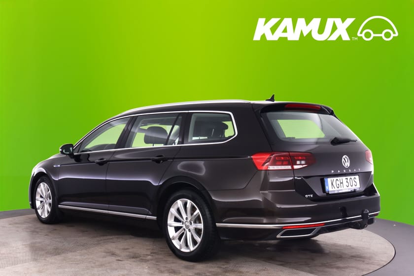 Bild 5 av Volkswagen Passat Sportscombi GTE 1.4 TSI 218hk B-Kam Drag Navi Alcantara