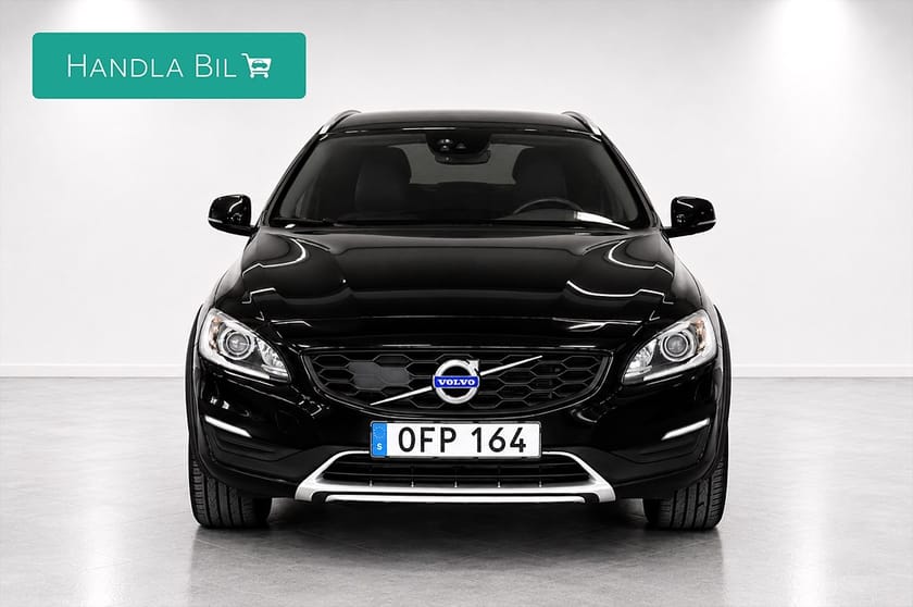 Bild 3 av Volvo V60 Cross Country D3 Geartronic, 150hk, 2017