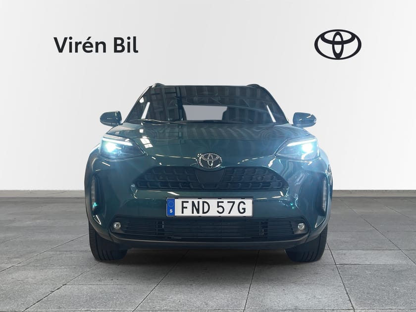 Bild 5 av Toyota Yaris Cross Hybrid 115 Active Plus Säkerhetspaket V-hjul