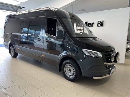 Mercedes-Benz Sprinter 319 CDI Panel Van 190HK 9G-Tronic|B-kam|Värmare|NAVI|V-Hjul
