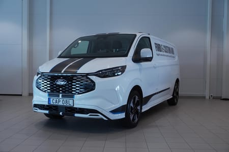 Ford E-Transit Custom 340 AWD