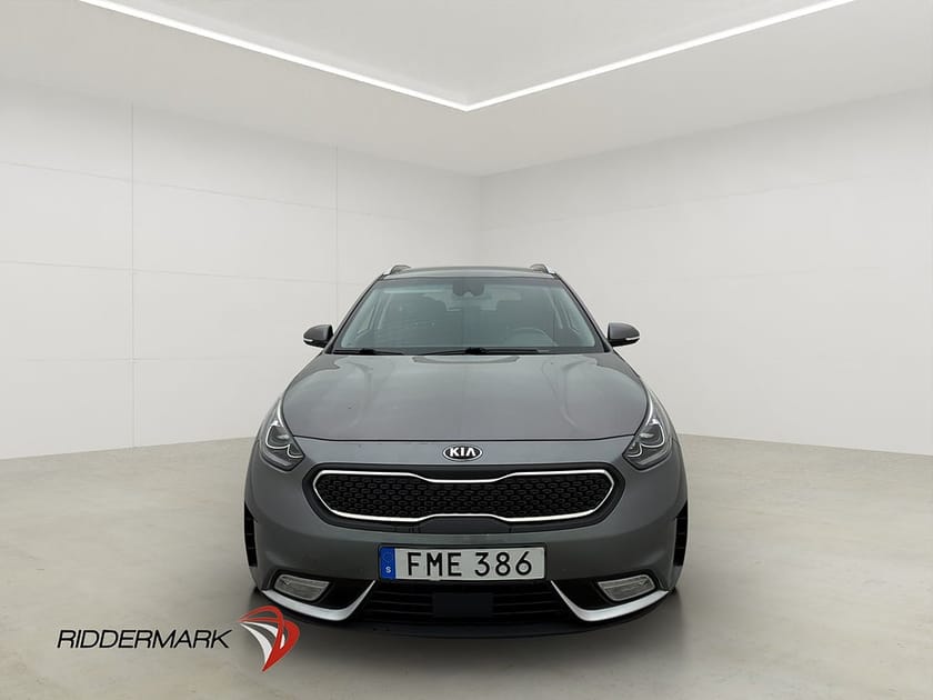 Bild 2 av Kia Niro Hybrid 141hk Advance Plus 2 Kamera Navi Skinn