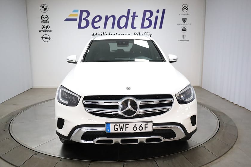 Bild 2 av Mercedes-Benz GLC 300 e 4MATIC