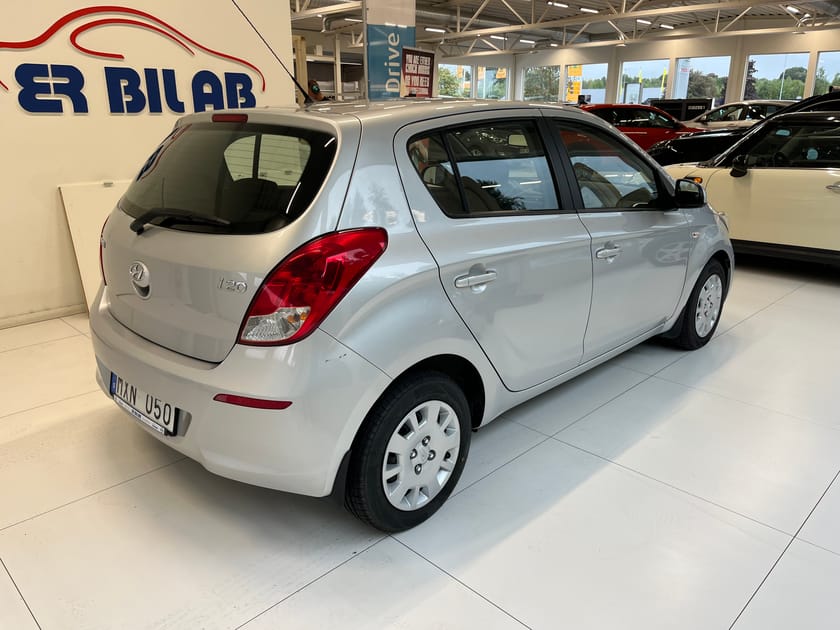 Bild 4 av Hyundai i20 Låga mil, fint skick