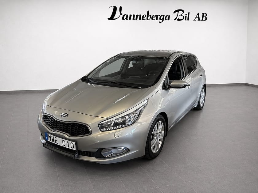 Bild 2 av Kia cee'd 1.6 CRDi EX Comfort Euro 5