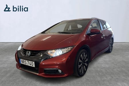 Honda Civic Tourer 1.6 i-DTEC Manuell, Motorvärmare/Vinterhjul