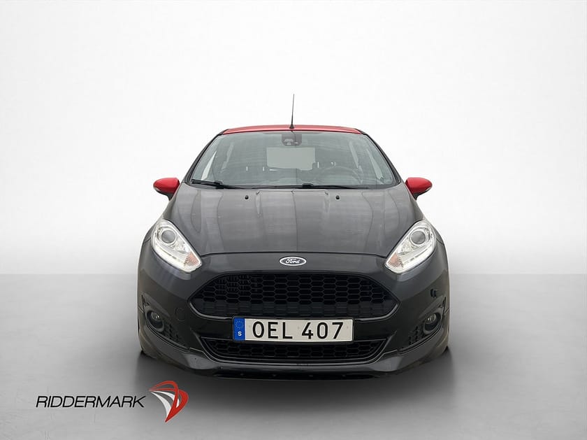 Bild 2 av Ford Fiesta 100hk ST-Line M/K-Värmare En-Brukare 0,43l/mil