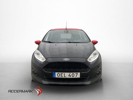 Ford Fiesta 100hk ST-Line M/K-Värmare En-Brukare 0,43l/mil