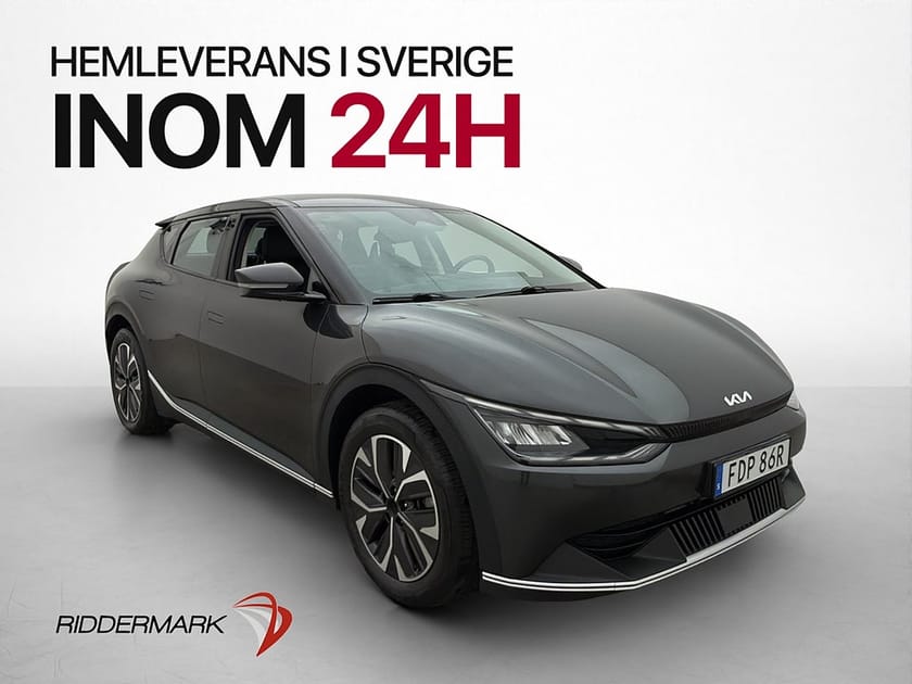 Bild 1 av Kia EV6 77.4 kWh 228hk Base Kamera Rattvärme CarPlay