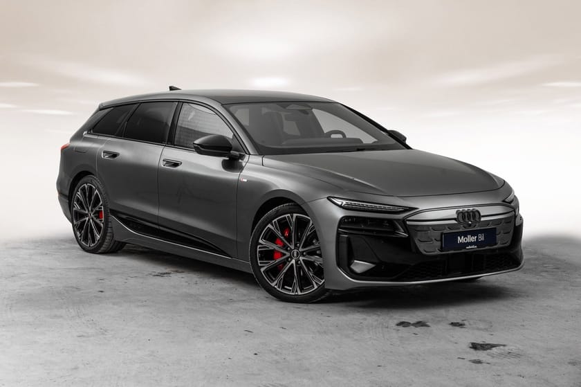 Bilde 3 av Audi A6 Avant e-tron quattro ava q dynamic pro