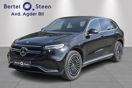 Mercedes-Benz EQC 400 4MATIC AMG | 21'' | SOLTAK | MEMORY