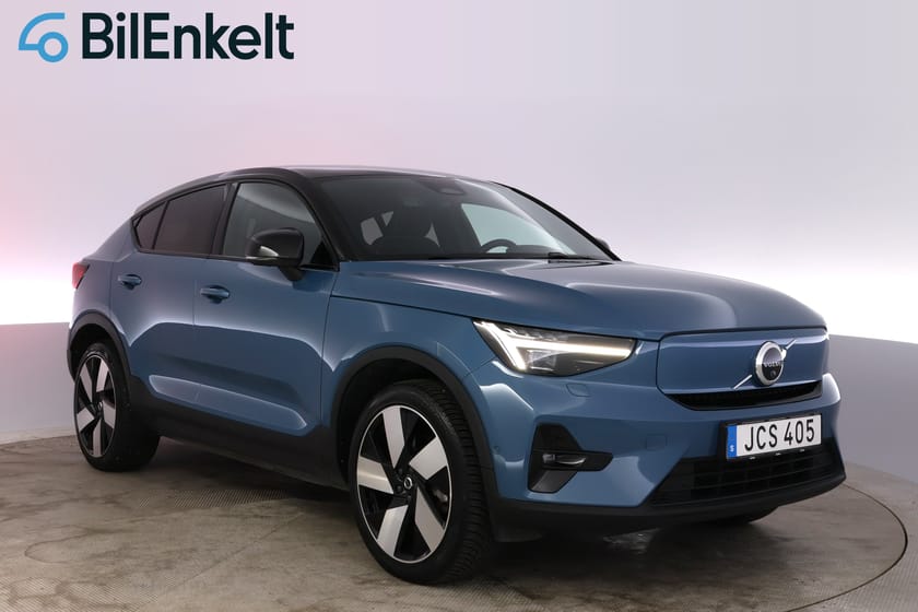 Bild 1 av Volvo C40 Recharge Twin Ultimate Pano H&K Drag 360*
