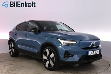 Volvo C40 Recharge Twin Ultimate Pano H&K Drag 360*