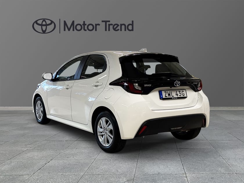 Bild 2 av Toyota Yaris Hybrid 1,5 ACTIVE KOMFORTPAKET VINTERHJUL