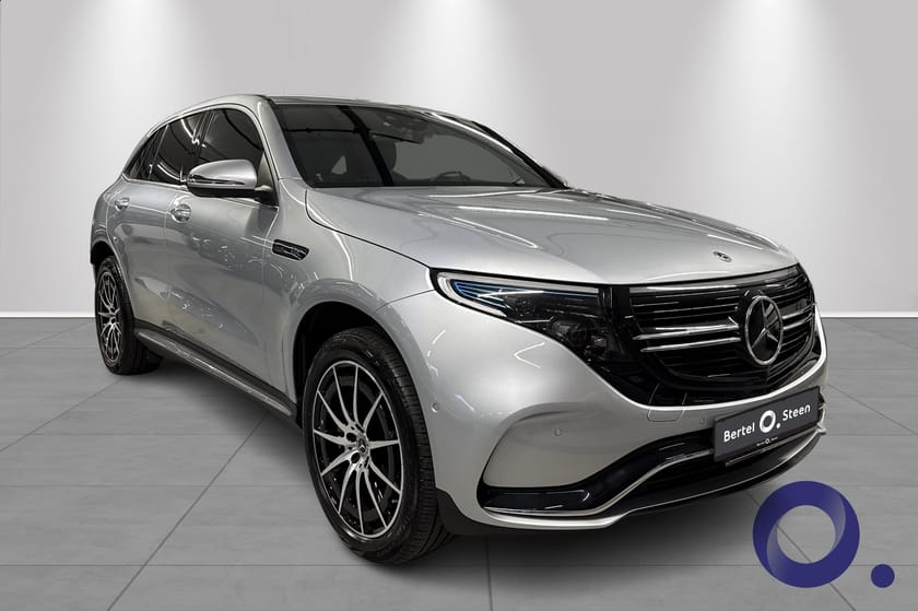 Bilde 3 av Mercedes-Benz EQC 400 4MATIC MEMORY, RATTVARME, DISTRONIC