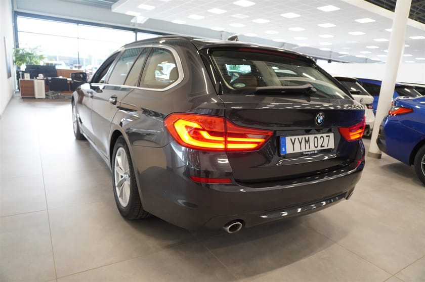 Bild 4 av BMW 520d xDrive Touring Sport Line Navi Värmare DAP Panorama Drag Keyless