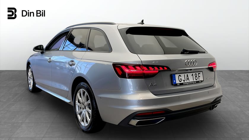Bild 3 av Audi A4 Avant 40 g-tron Proline 170 Hk S-tronic / 360 / Läder