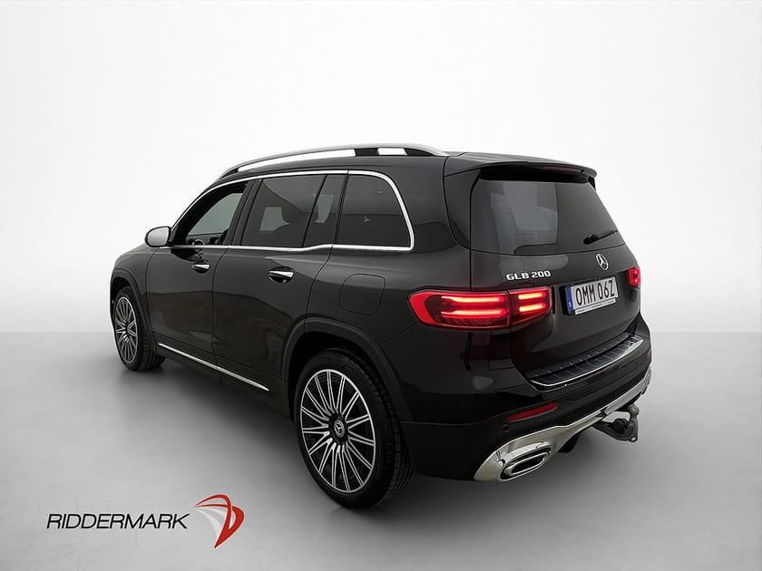 Bild 5 av Mercedes-Benz GLB 200 AMG Line 7-Sits Wide Kamera Navi Drag