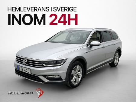 Volkswagen Passat Alltrack 2.0 TDI 240hk Cockpit D-Värm Drag