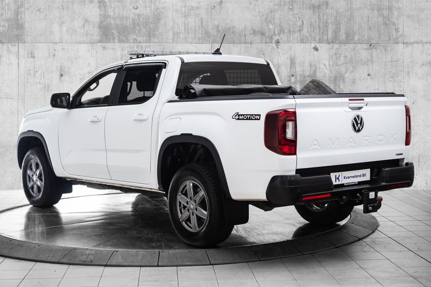Bilde 3 av Volkswagen Amarok 2.0 TDI | 4MOTION | AWD | AUT | KROK