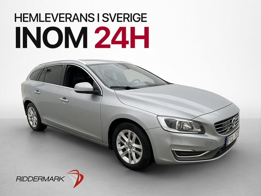 Bild 3 av Volvo V60 T6 AWD Polestar 329hk Taklucka Värmare Skinn Drag