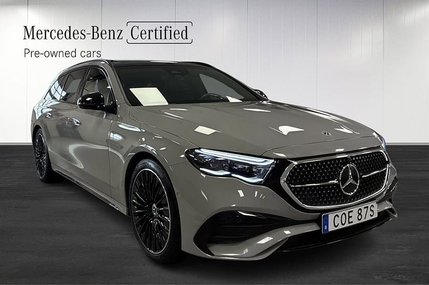 Bild 2 av Mercedes-Benz E 300 de 4MATIC T