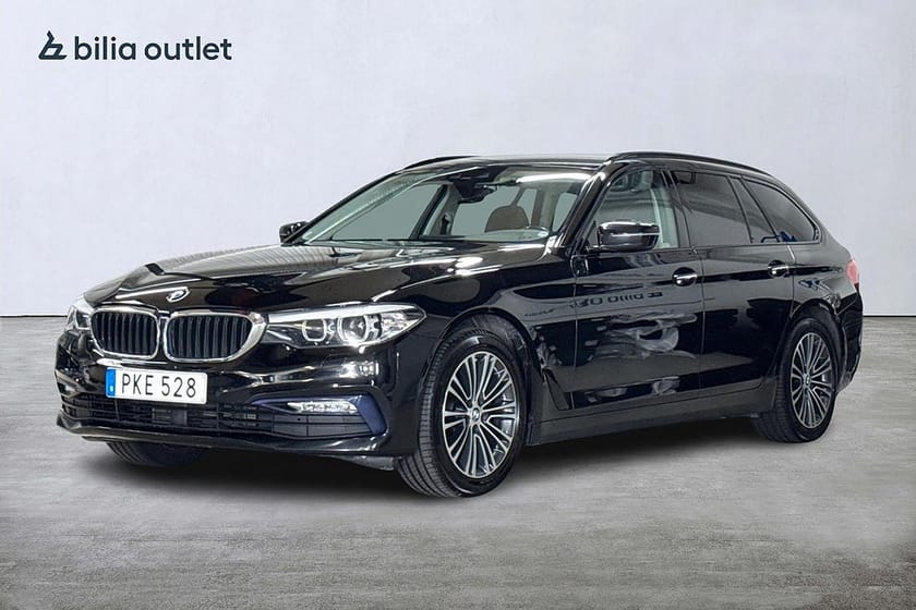 Bild 1 av BMW 520d Touring Steptronic Sport line 190hk Navi Drag B-kamera