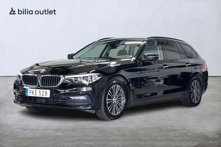 BMW 520d Touring Steptronic Sport line 190hk Navi Drag B-kamera