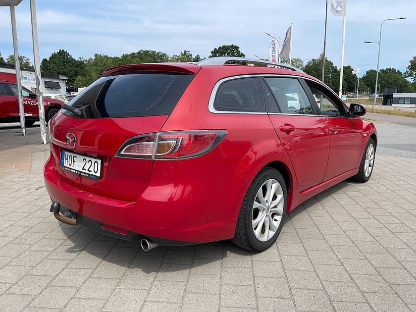 Bild 5 av Mazda 6 Wagon 2.0 MZR Advance 147 hk, bensin, dragkrok