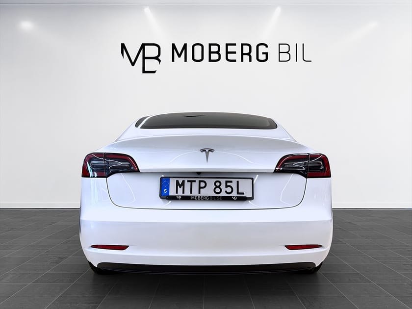 Bild 5 av Tesla Model 3 Standard Range 283hk Pano Navi B-Kamera