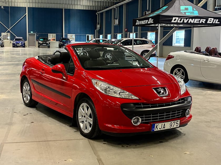 Bild 1 av Peugeot 207 CC 1.6 VTi