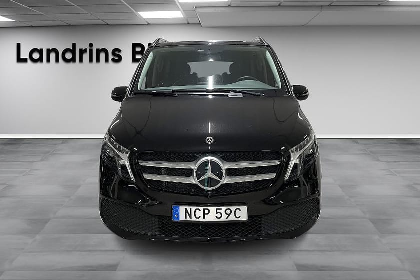 Bild 2 av Mercedes-Benz V 250d 3.2t 250 Avantgarde Lång Automat 8-Sits