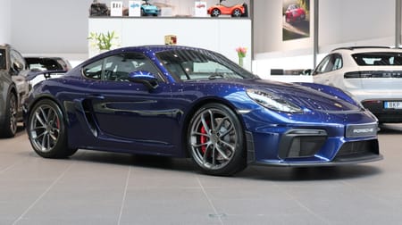 Porsche 718 GT4 / PDK / Club Sport-paket /