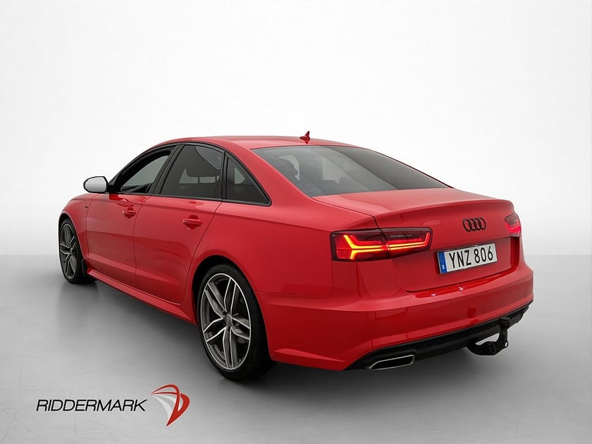 Bild 5 av Audi A6 Sedan 2.0 TDI quattro Ambition Drag BOSE Alcantara