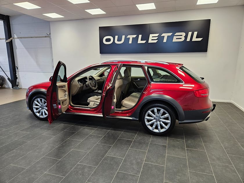 Bild 3 av Audi A4 allroad quattro TFSI 211hk S Tronic Läder Drag 1 Ägare