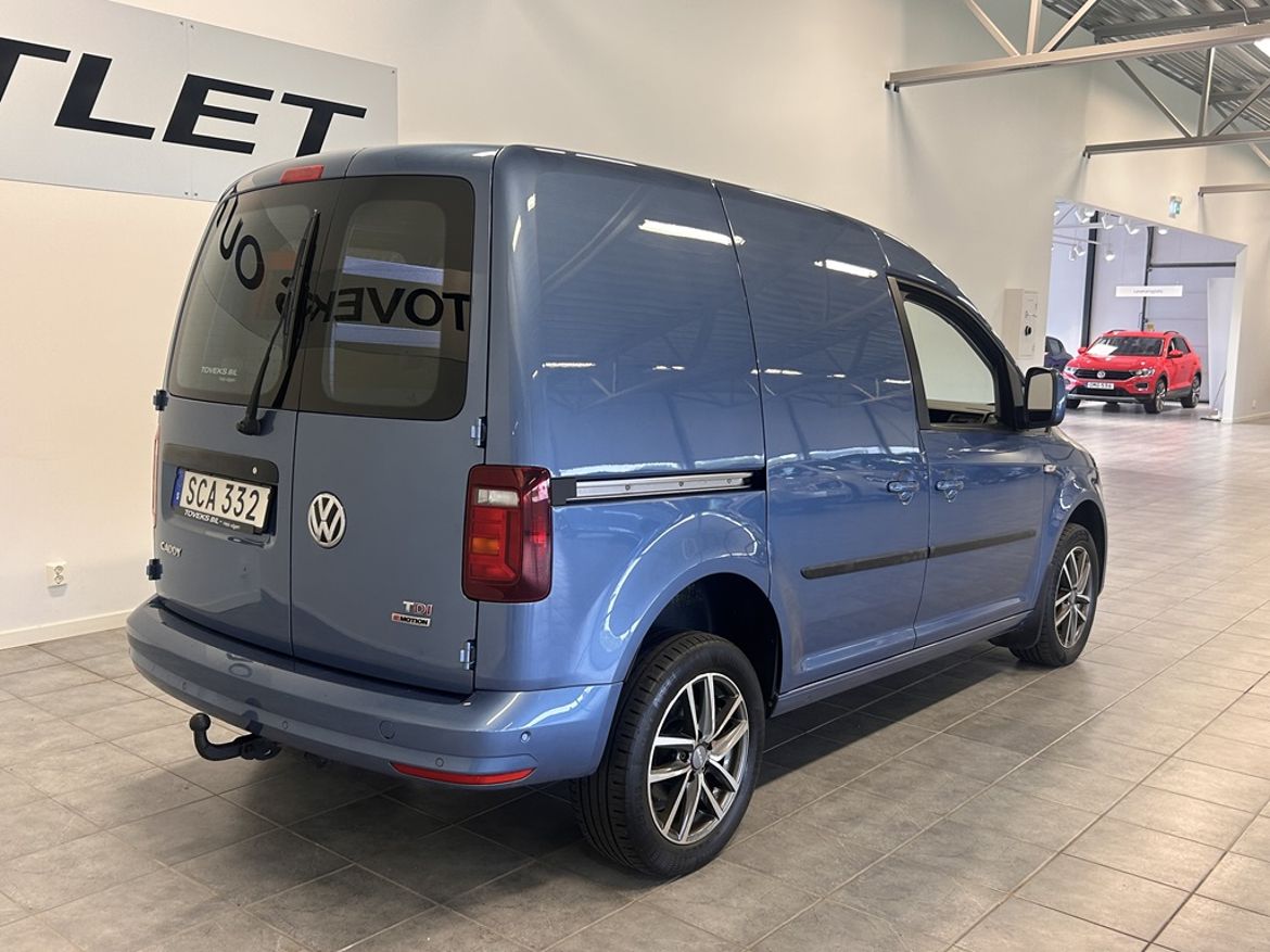 Volkswagen Transportbilar Volkswagen Caddy Van — bild 5