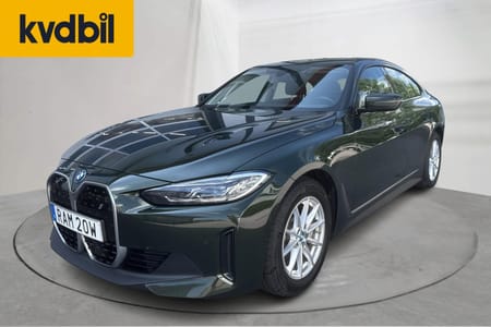 BMW i4 eDrive40 Gran Coupé eDrive40, G26 (340hk) Taklucka Helläder