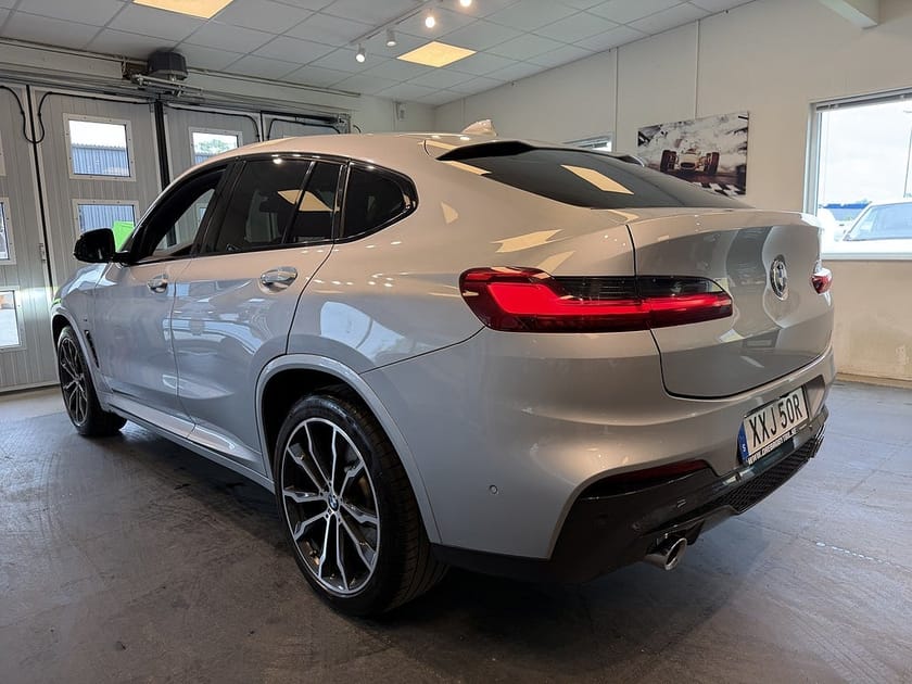 Bild 3 av BMW X4 xDrive30i Steptronic M Sport H/K HUD Drag Gps Dispkey