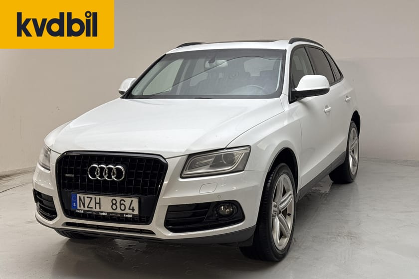 Bild 1 av Audi Q5 2.0 TDI quattro (177hk) Design Värmare