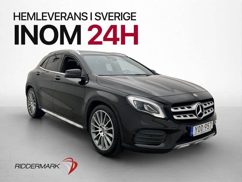Bild 1 av Mercedes-Benz GLA 200 7G-DCT 156hk AMG Line Pano Kamera