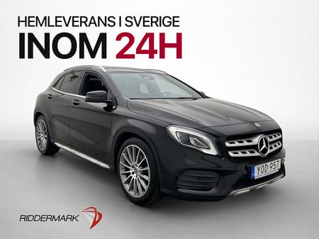 Mercedes-Benz GLA 200 7G-DCT 156hk AMG Line Pano Kamera