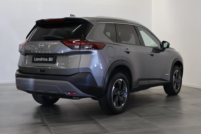 Bild 2 av Nissan X-Trail e-4ORCE N-Connecta 5ST MY24 Ink 4st service