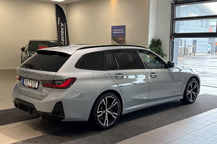 Bild 4 av BMW 330e xDrive Touring 292hk M Sport/Dragkrok/Backkamera/Moms