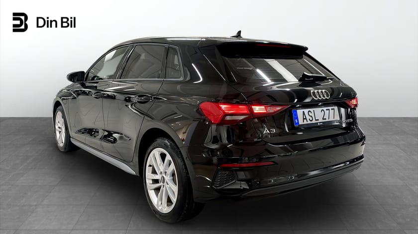 Bild 3 av Audi A3 Sportback 40 TFSI e TFSIe 204HK S-tronic Proline