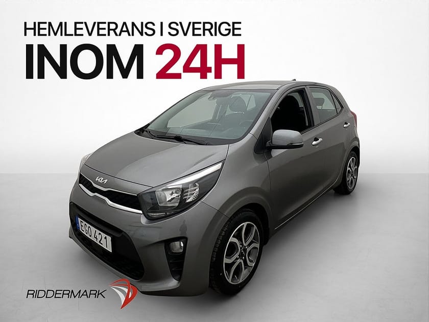 Bild 3 av Kia Picanto 1.0 MPI 67hk 1 Brukare Kamera CarPlay MOMS Navi
