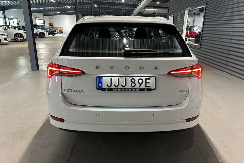 Bild 5 av Škoda Octavia Kombi