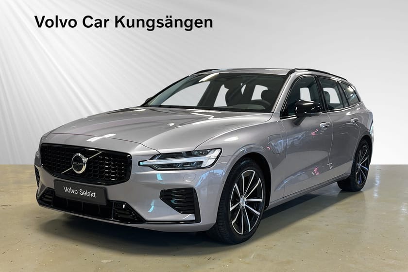 Bild 1 av Volvo V60 T6 Plus Dark Nordic Edition PL 5495kr