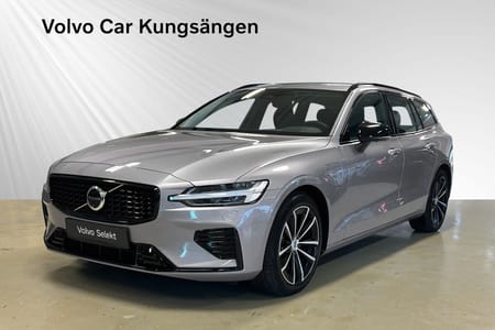 Volvo V60 T6 Plus Dark Nordic Edition PL 5495kr